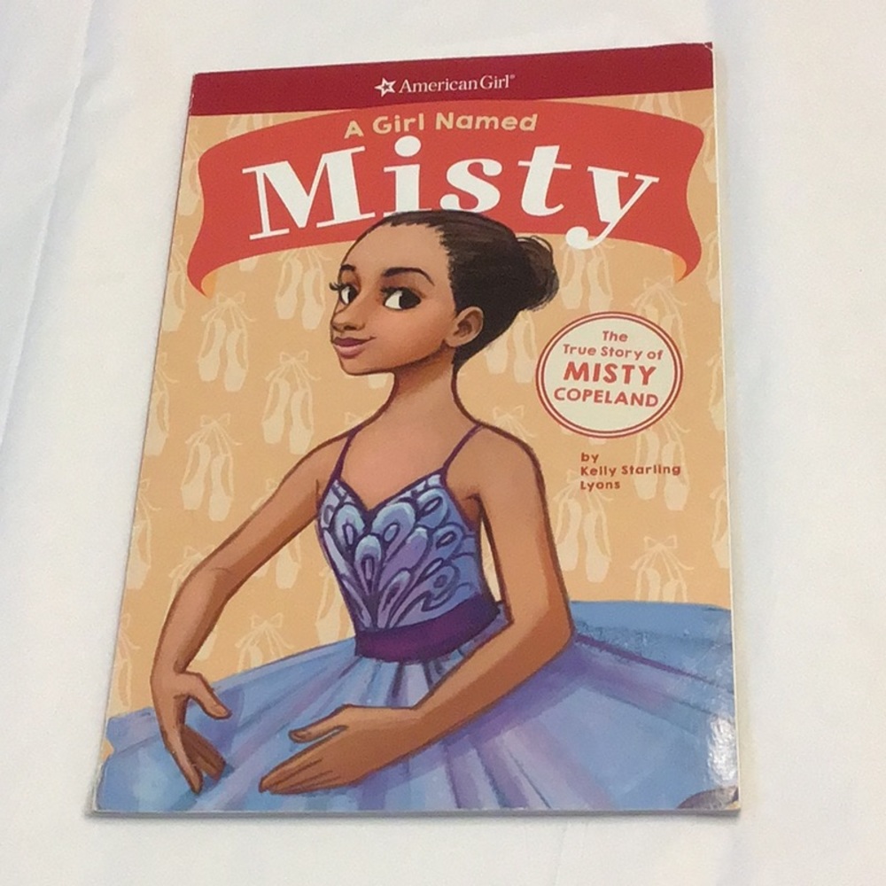 🌀2/$6🌀American Girl , A Girl Named Misty, clean excellent
